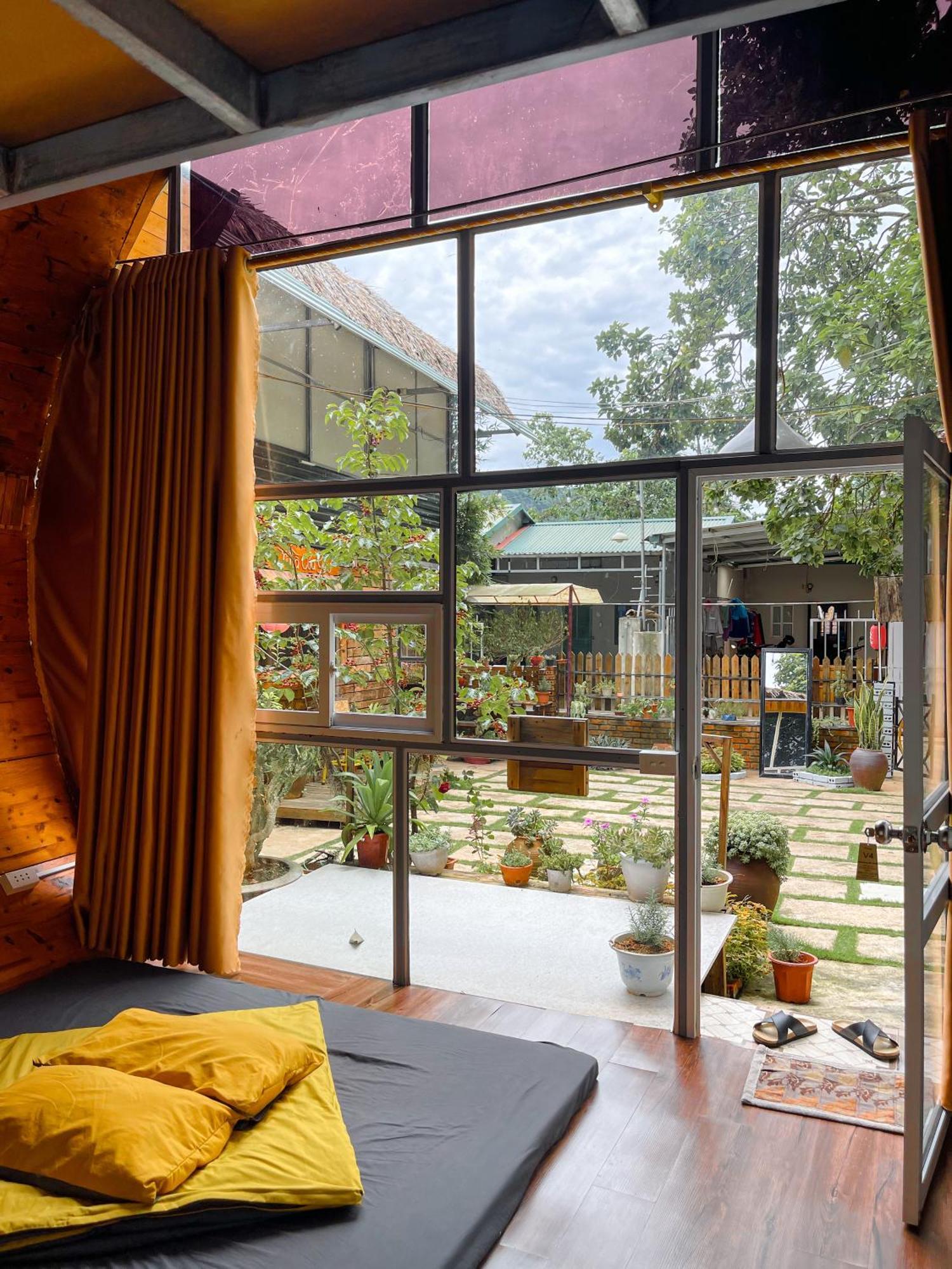 Homestay Gau Smile - Moc Chau Son La Exterior foto