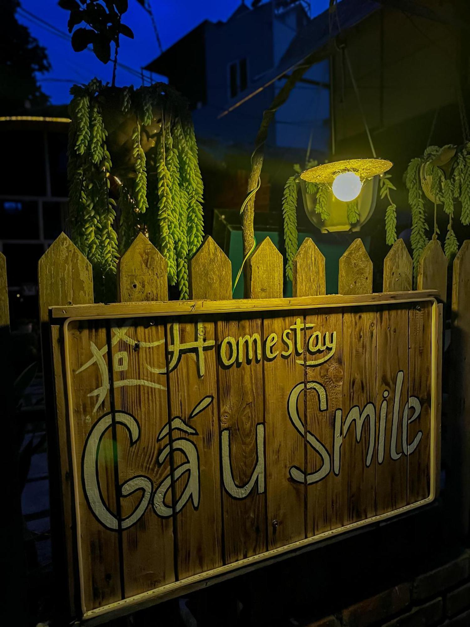 Homestay Gau Smile - Moc Chau Son La Exterior foto