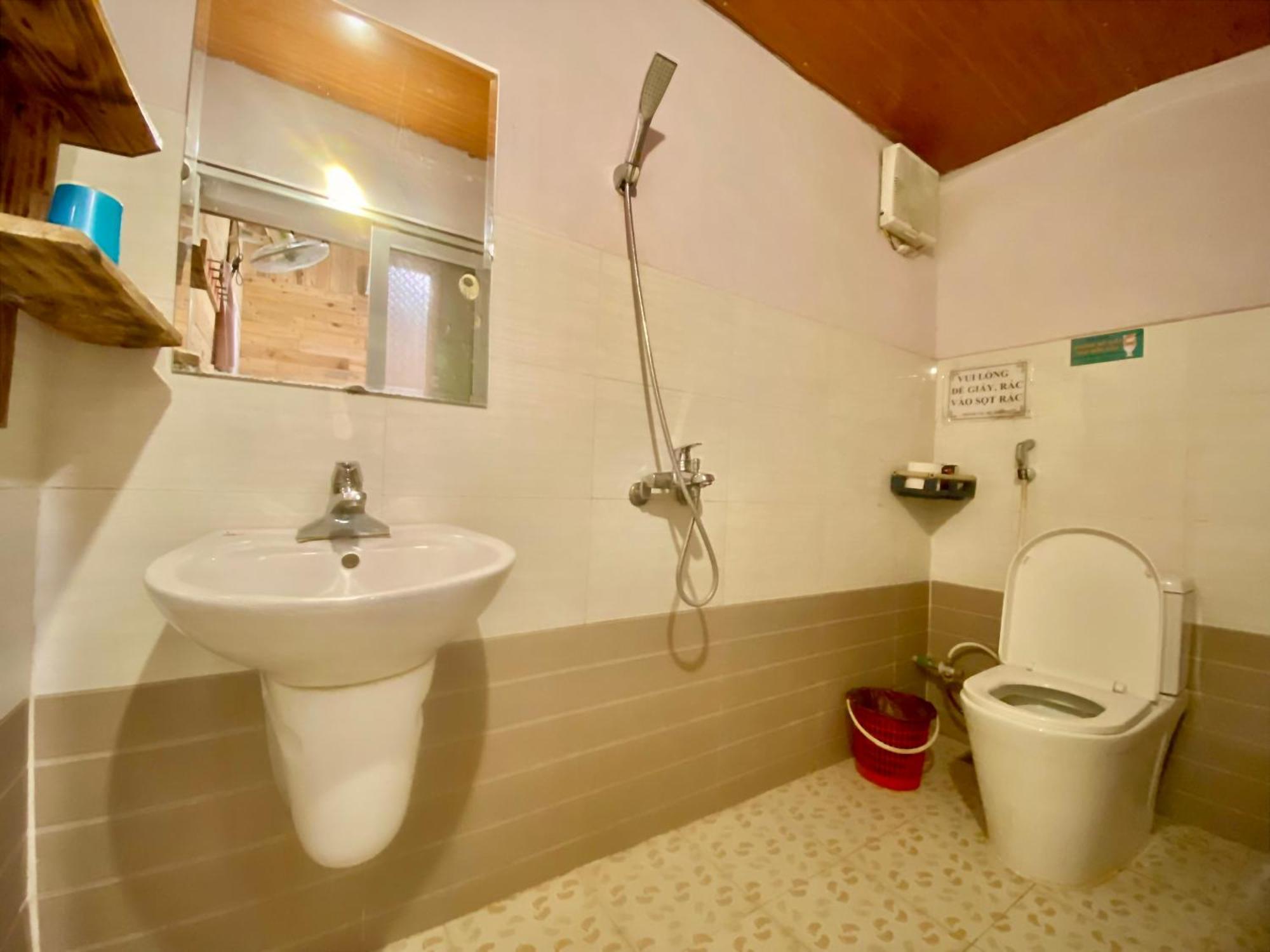 Homestay Gau Smile - Moc Chau Son La Exterior foto