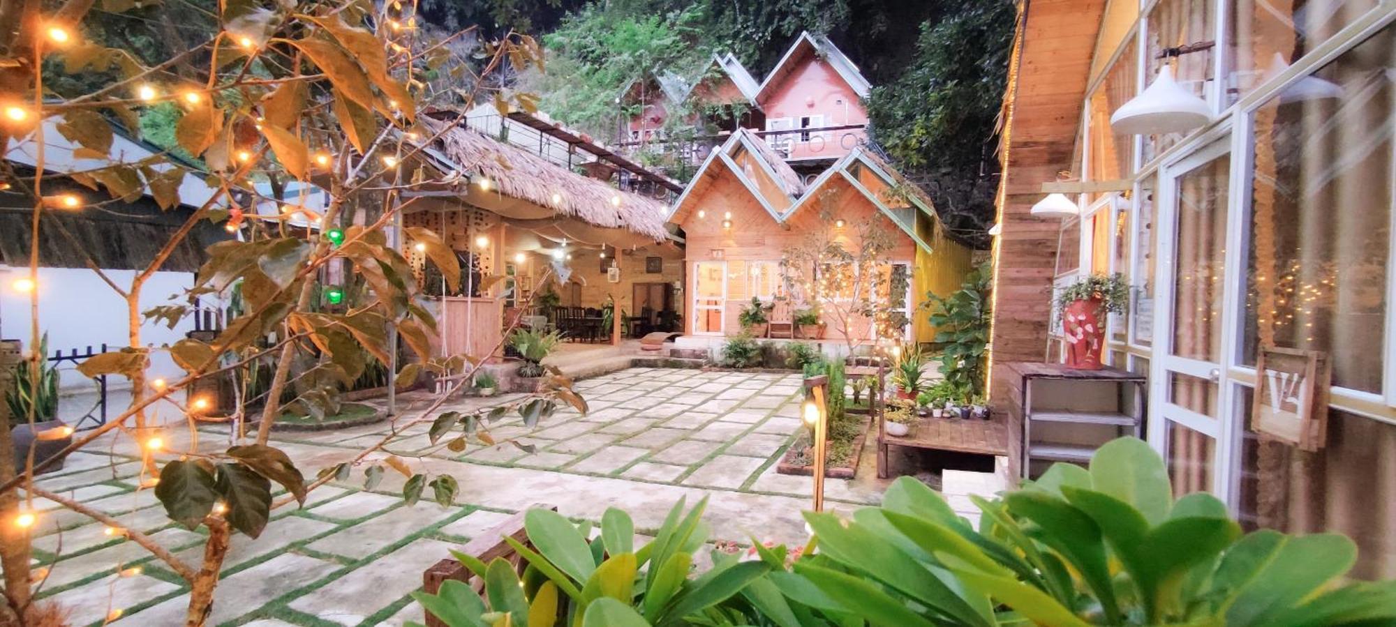 Homestay Gau Smile - Moc Chau Son La Exterior foto