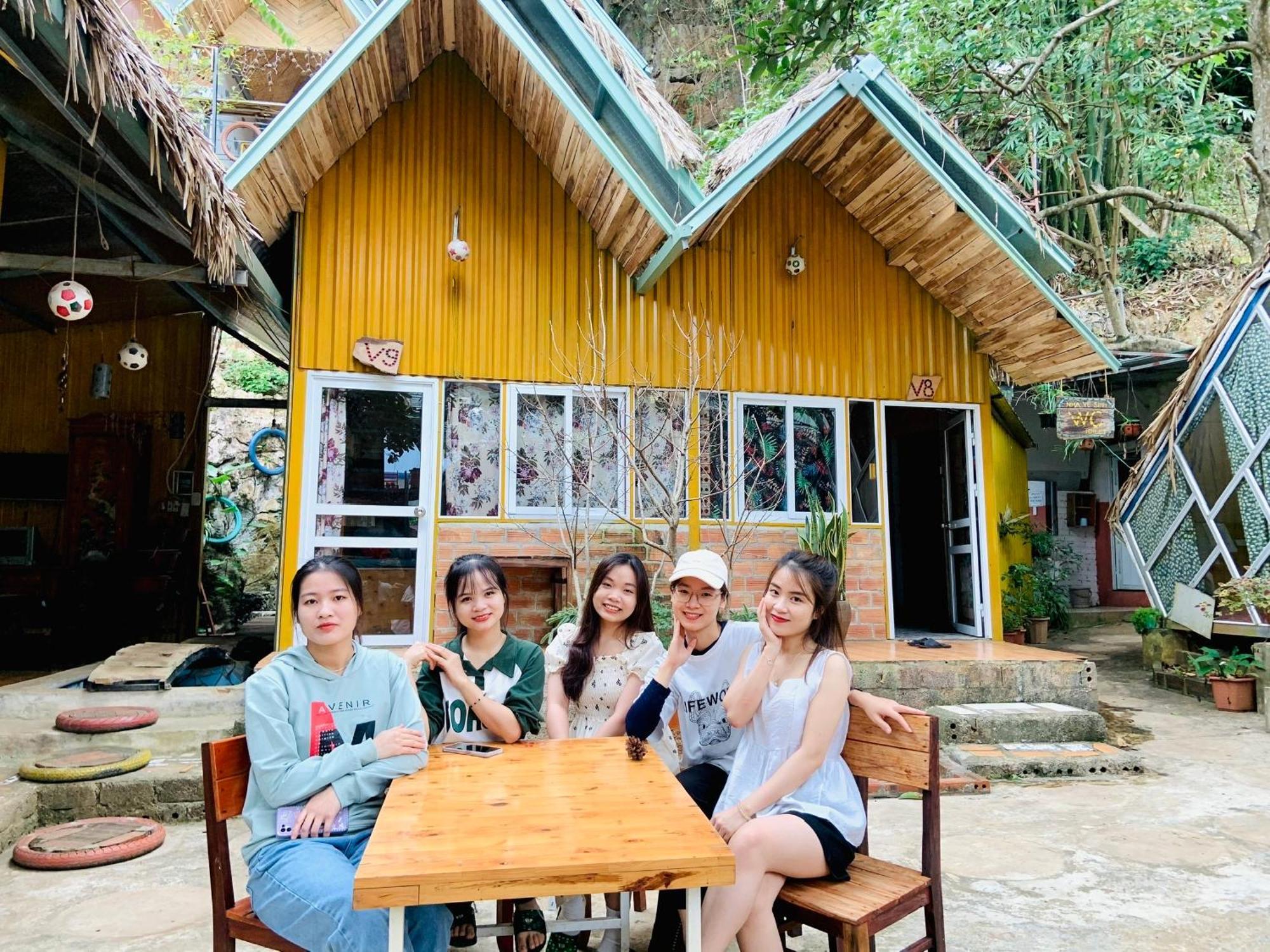 Homestay Gau Smile - Moc Chau Son La Exterior foto